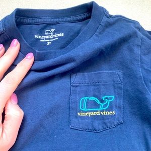 Kids 3T VV football t shirt